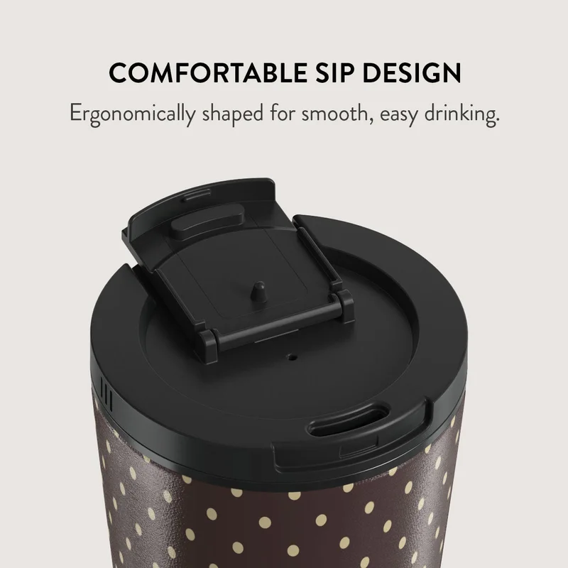 Burga  Burga Sorry Busy 700ml Travel Mug Flap & Straw Set Lid Combo – BPA-Free Stainless Steel, Triple-Layer Insulated, Leak-Resistant, Premium Printed Design – Hot & Cold Drinks  | Best Price UAE